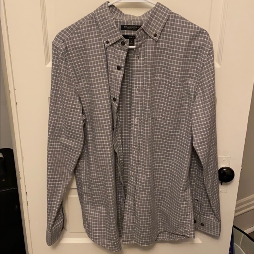 Banana republic luxe flannel